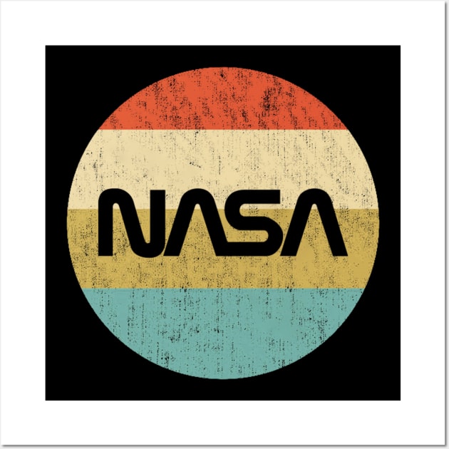 Vintage Nasa Wall Art by Mollie